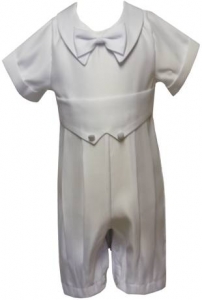 Boys Short Sleeves Suit w/o Jacket